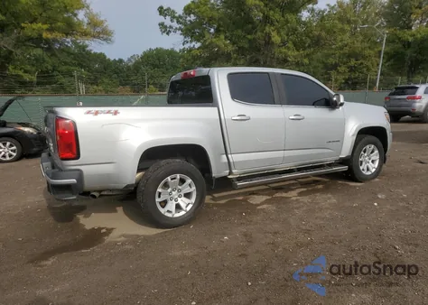 2018 Chevrolet Colorado Lt from USA, damaged, VIN 1GCGTCEN9J1278905